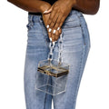 Kimmie translucent cube bag (2 Colors)