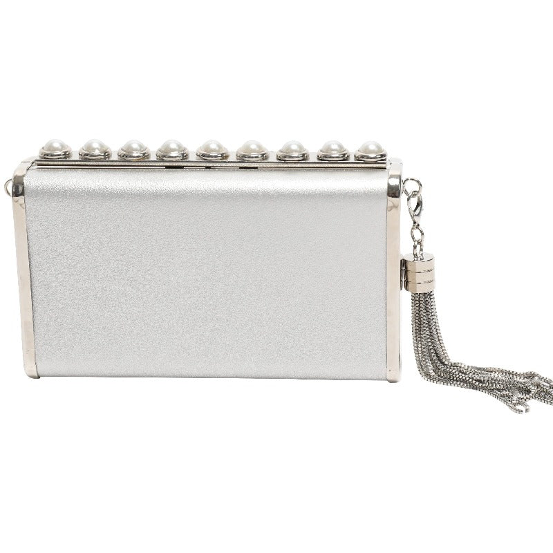 Ladylike pearl bag Handbags Fearless Accessories