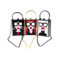 Leah Woman Face Handbag (3 colors)