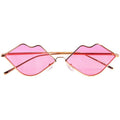 Lip service sunglasses (2 Colors)