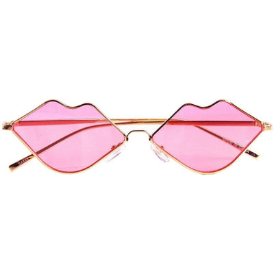 Lip service sunglasses (2 Colors) Sunglasses Fearless Accessories