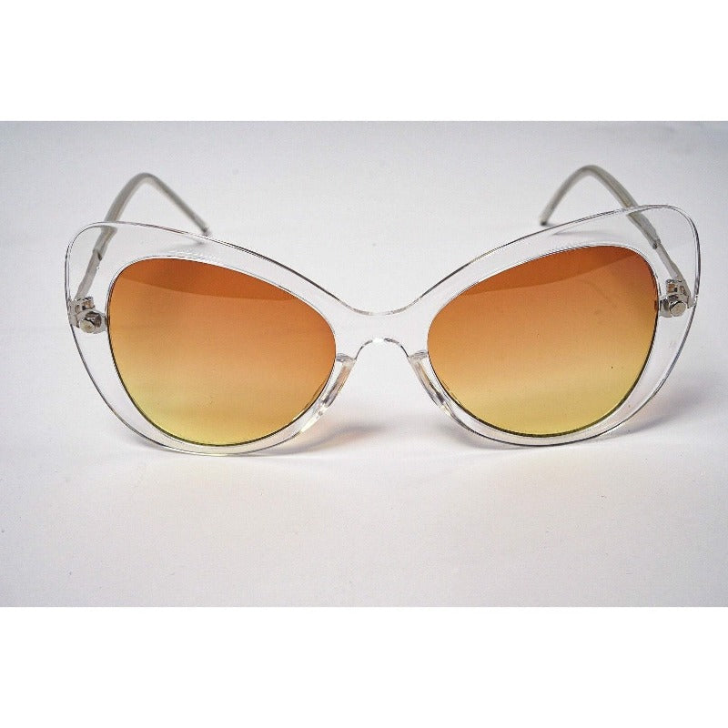Mariah Clear Frame Sunglasses (5 Colors) Sunglasses Fearless Accessories
