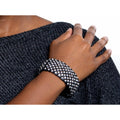 Meet me after dark rhinestone bracelet