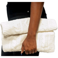 Melani cable knit bag