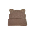 Minnie rhinestone and mirror reversible beanie