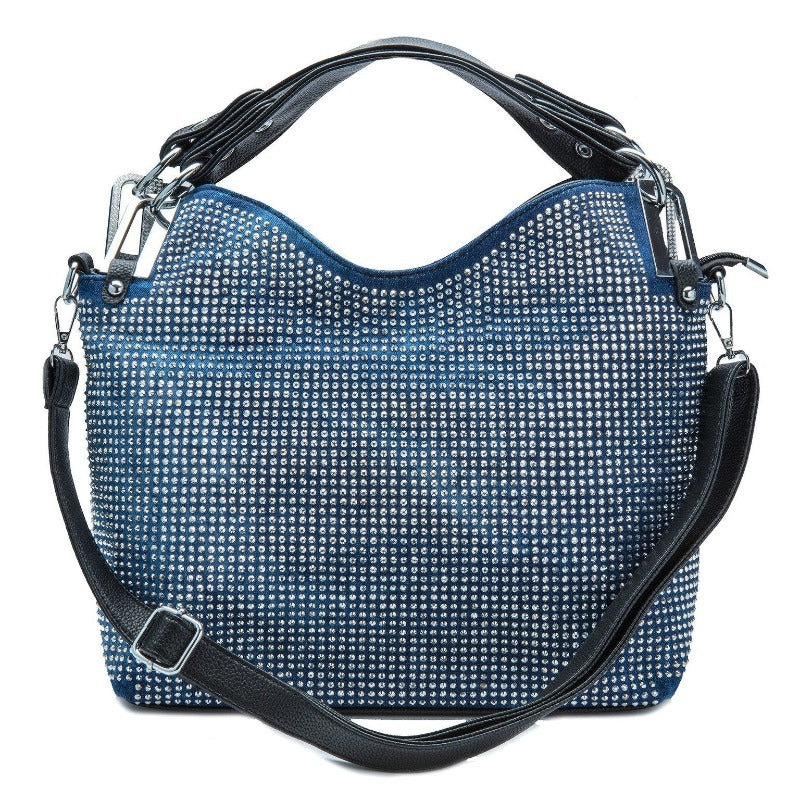 Denim shoulder bag - Accessories - Women