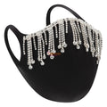 Party Girl Rhinestone Face Covering