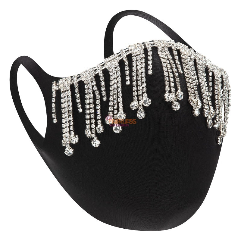 Party girl Rhinestone Face Covering face covering Fearless Accessories