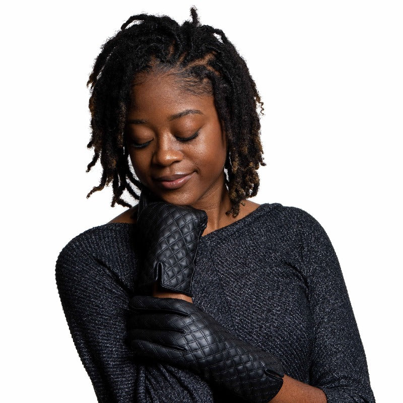 pleather gloves Fearless Accessories 