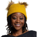 Priya double pom pom beanie (2 Colors)