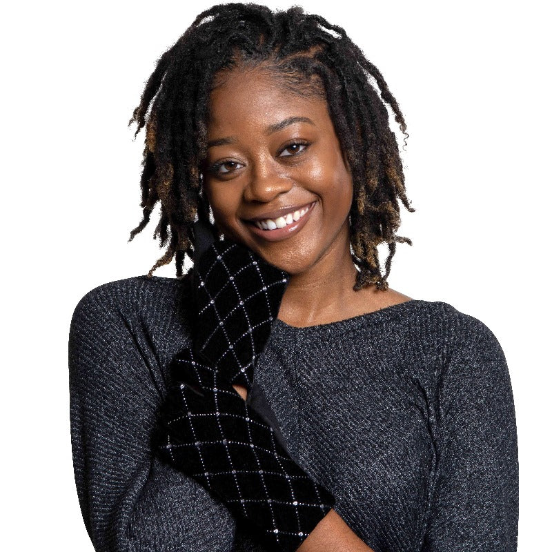 Radiant rhinestone gloves Gloves Fearless Accessories 