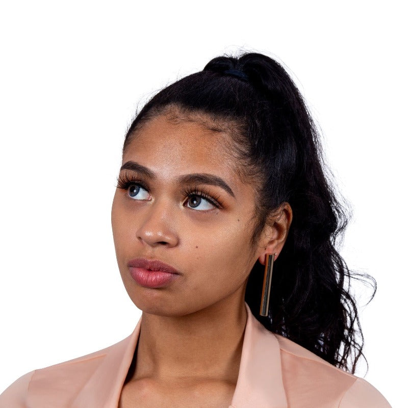 RAISING THE BAR ROD EARRINGS Earrings Fearless Accessories 