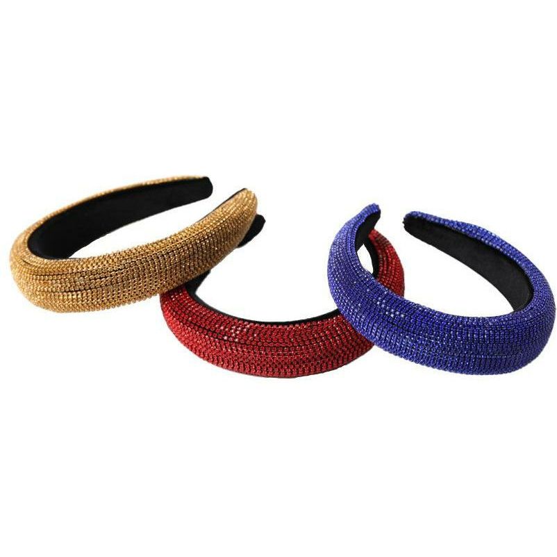 Raquel rhinestone headband Hair Accessories Fearless Accessories