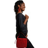 Redbone rhinestone drawstring handbag Handbags Fearless Accessories
