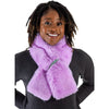 Regina bling scarf (3 colors) scarves Fearless Accessories Lilac