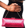 Reina Rhinestone Raindrop Clutch (3 Colors) Handbags Fearless Accessories