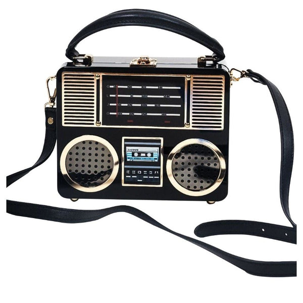 Riley Radio Handbag - Clutch & Bags | Fearless Accessories