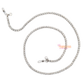 Single Strand Rhinestone Sunglasses Chain (2 Colors)