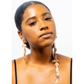 Sade leaf earrings (2 Colors)