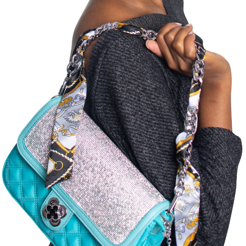 Schnelle rhinestone handbag Handbags Fearless Accessories