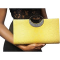 Serena Snakeskin Bag