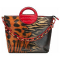 Serenity cheetah and leopard handbag (3 Styles)