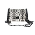 Shay rhinestone chain link bag