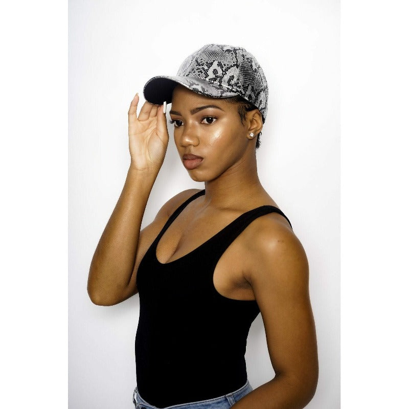 Sheena python adjustable cap (3 Colors) HATS Fearless Accessories