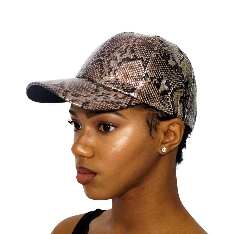 Sheena python adjustable cap (3 Colors) HATS Fearless Accessories 
