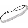 Shine bright rhinestone stretch band headband