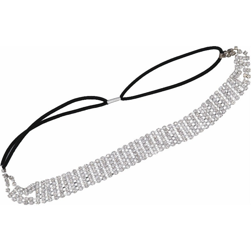 Shine bright rhinestone headband Hair Accessories Fearless Accessories