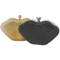 Sierra Heart Rhinestone Bag (2 Colors)