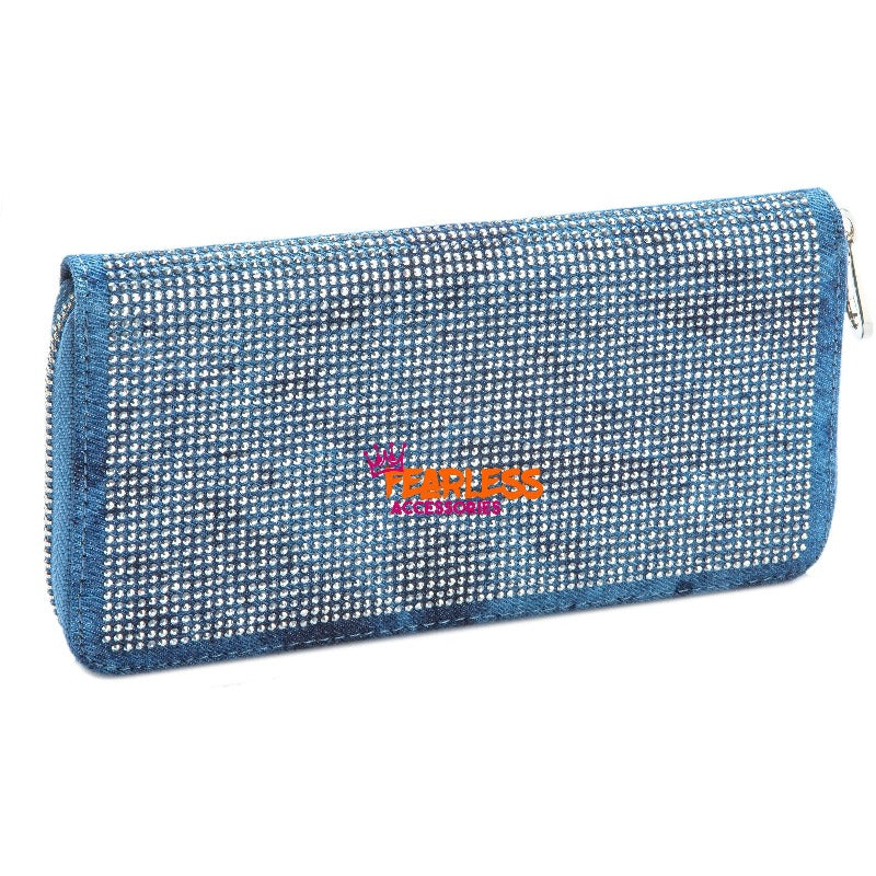 Skye rhinestone wallet wallet Fearless Accessories