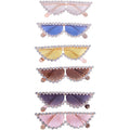 Smooth talker rhinestone sunglasses