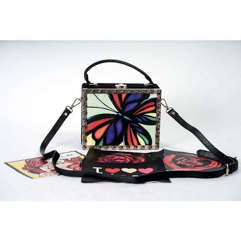 Sophie changeable cover handbag Handbags Fearless Accessories