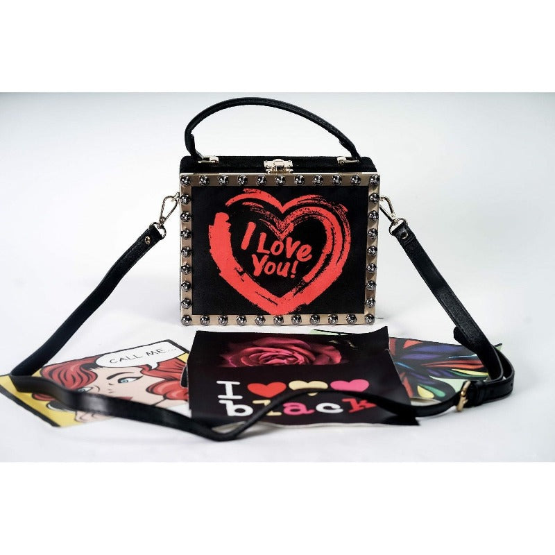 Sophie changeable cover handbag Handbags Fearless Accessories