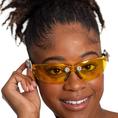 Stunners rhinestone sunglasses (3 COLORS) Sunglasses Fearless Accessories