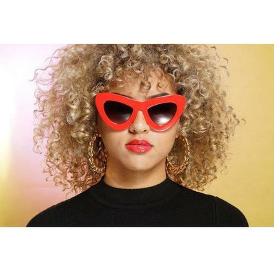 Sunnie Cat Eye Sunglasses (5 Colors) Sunglasses Fearless Accessories Red