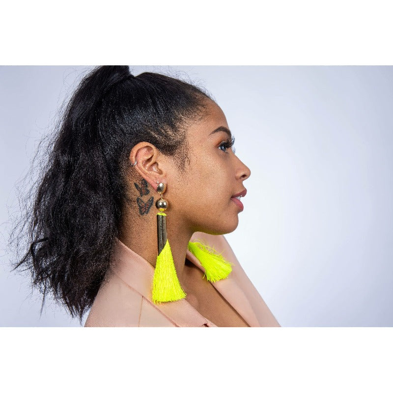 Swept Up Earrings Earrings Fearless Accessories