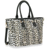 Tap In Rhinestone Tote (2 Colors) Handbags Fearless Accessories White 