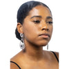 Tiana Rhinestone Earrings Earrings Fearless Accessories
