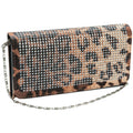 Wild Thing Rhinestone Chain Wallet