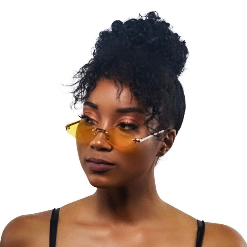 Yoni Sunglasses (5 Colors) Sunglasses Fearless Accessories Yellow 