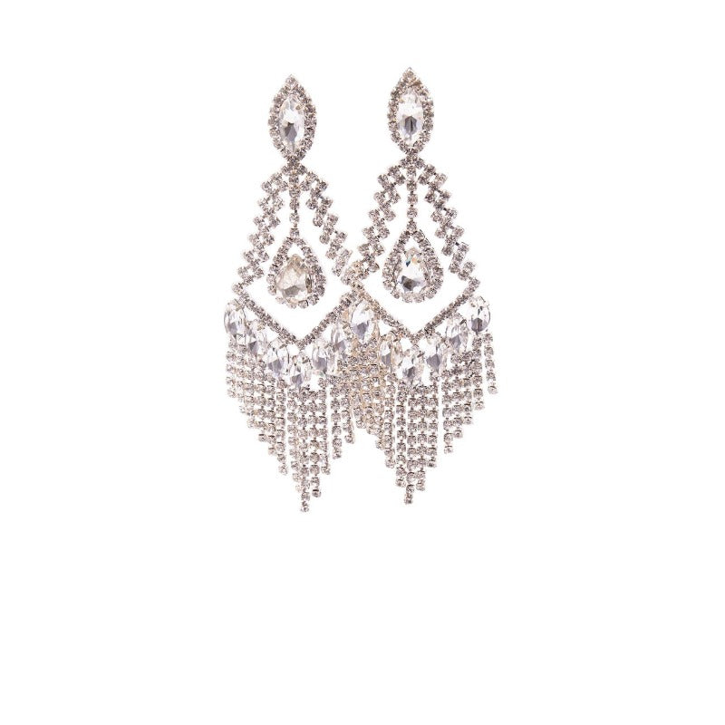 Allure earrings (silver) Earrings Fearless Accessories
