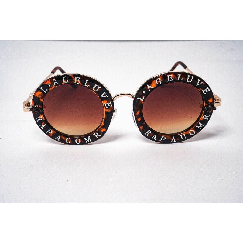 Lala Round Sunglasses (6 Colors) Sunglasses Fearless Accessories Tortoise