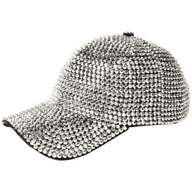 Can't Hide Rhinestone Adjustable Baseball Cap Hair Accessories Fearless Accessories