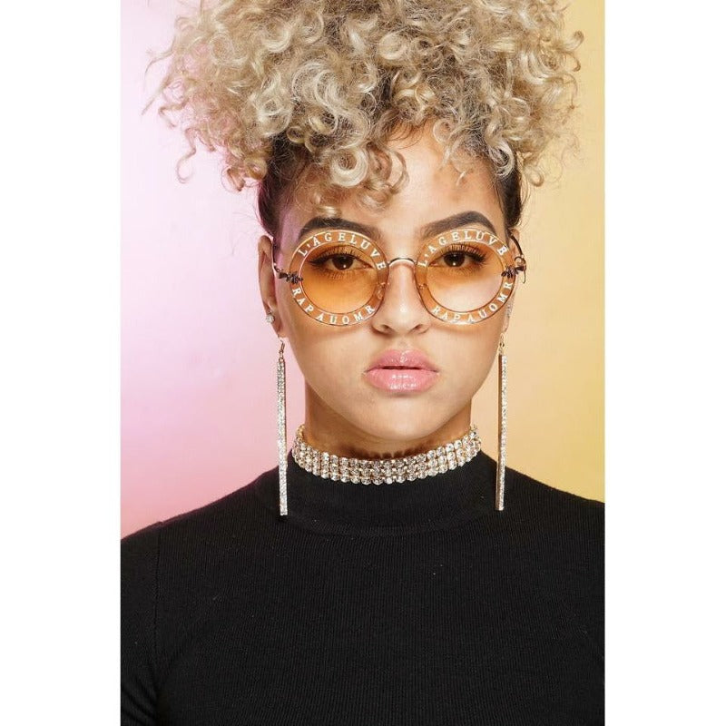 Lala Round Sunglasses (6 Colors) Sunglasses Fearless Accessories