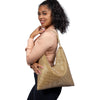 DOUBLE TAKE RHINESTONE INTERCHANGEABLE STRAP BAG Handbags Fearless Accessories