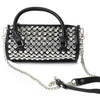 Hot girl rhinestone studded handbag (2 Colors) Handbags Fearless Accessories Black