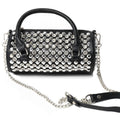 Hot girl rhinestone studded handbag (2 Colors)